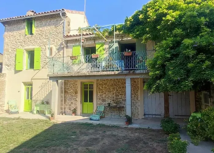 Maison Provencale Les Glycines